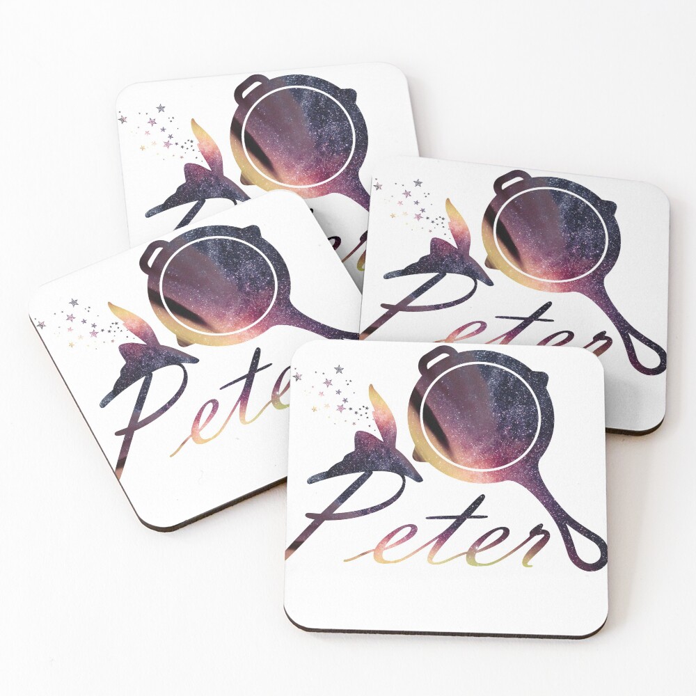 Item preview, Coasters (Set of 4) designed and sold by RedoneDesignART.