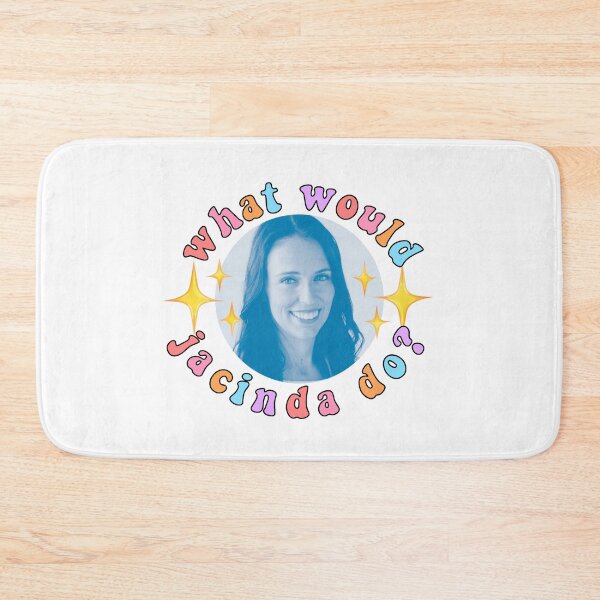 Item preview, What would jacinda do? Pastel sparkles version designed and sold by bellaraven.