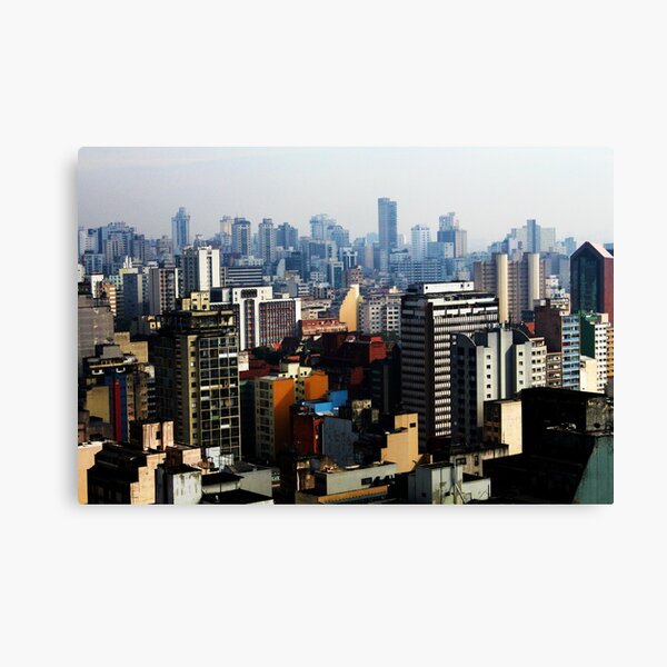 Sao Paulo Canvas Print