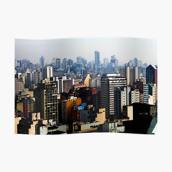 Sao Paulo Poster