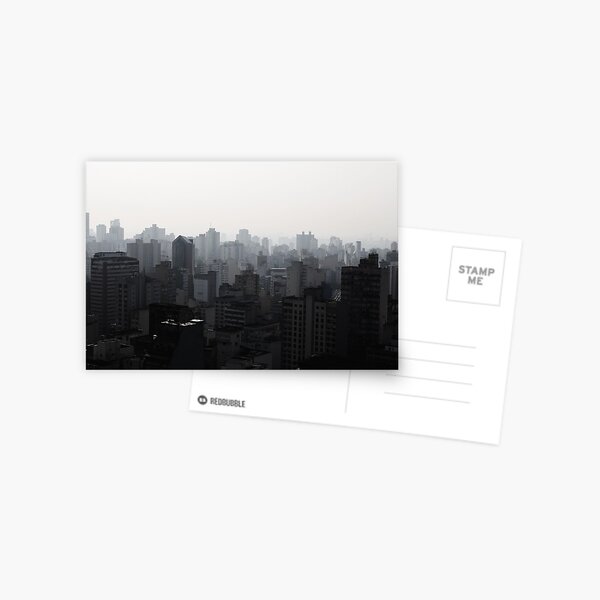 Sao Paulo Postcard