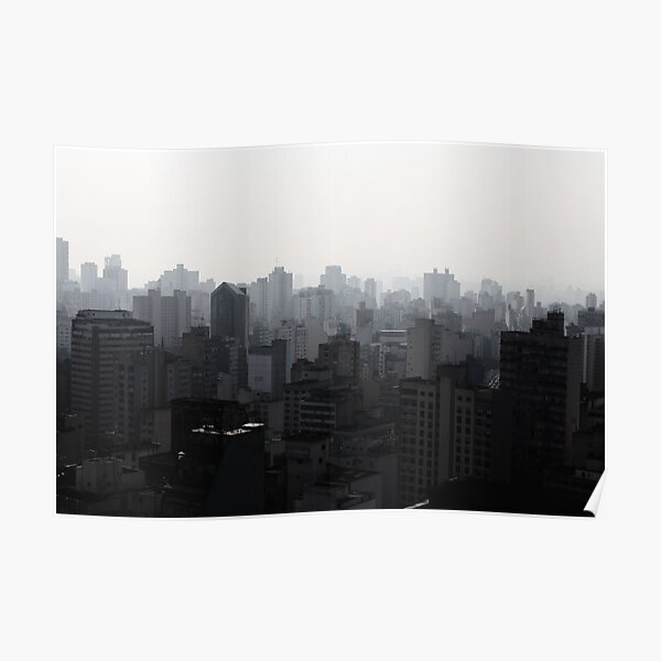 Sao Paulo Poster