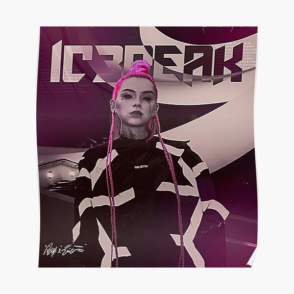 Ic3peak Wall Art Redbubble - ic3peak roblox id code trrst