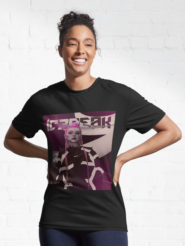 "IC3PEAK" Active T-Shirt by Alexandrpush12 | Redbubble
