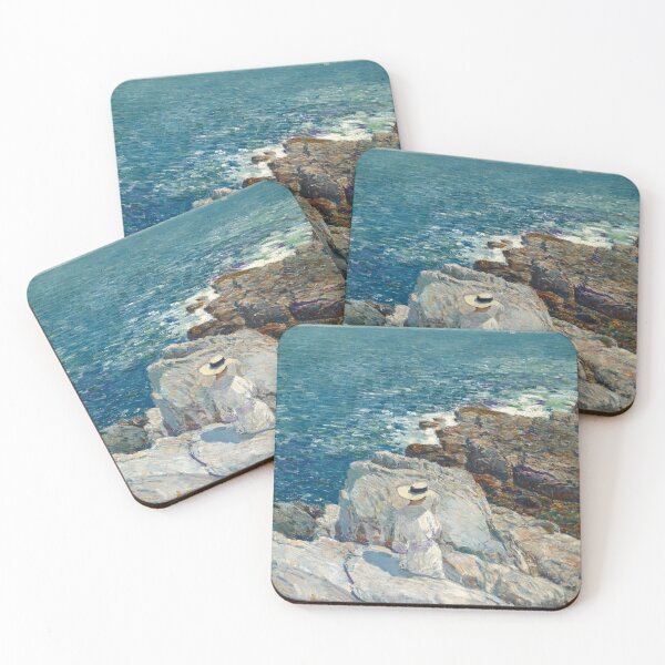 Item preview,  Appledore by Childe Hassam designed and sold by brushandframes.