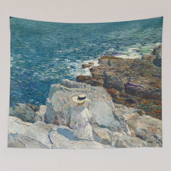 Item preview,  Appledore by Childe Hassam designed and sold by brushandframes.