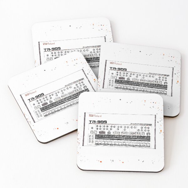 Item preview, Roland TR-909  Iconic Drum Machine designed and sold by crrrrraig.