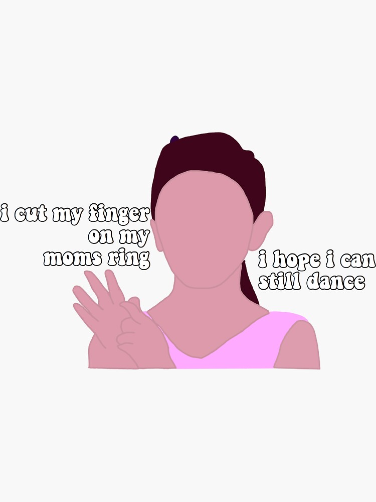 "Vivi Anne Dance Moms" Sticker by macdonaldashley Redbubble