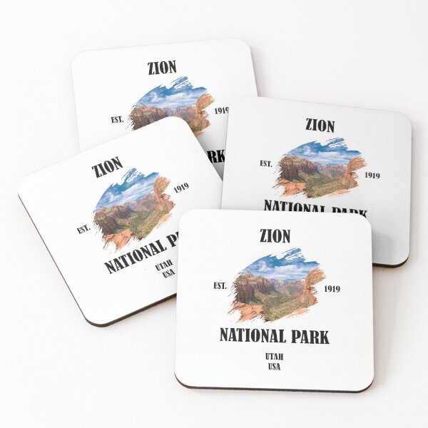 Item preview, Parque Nacional Zion, Utah, EE.UU. designed and sold by GeogDesigns.