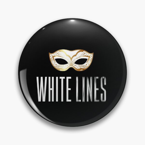 Item preview, SERIE White Lines Mask Carnival designed and sold by Corleo.