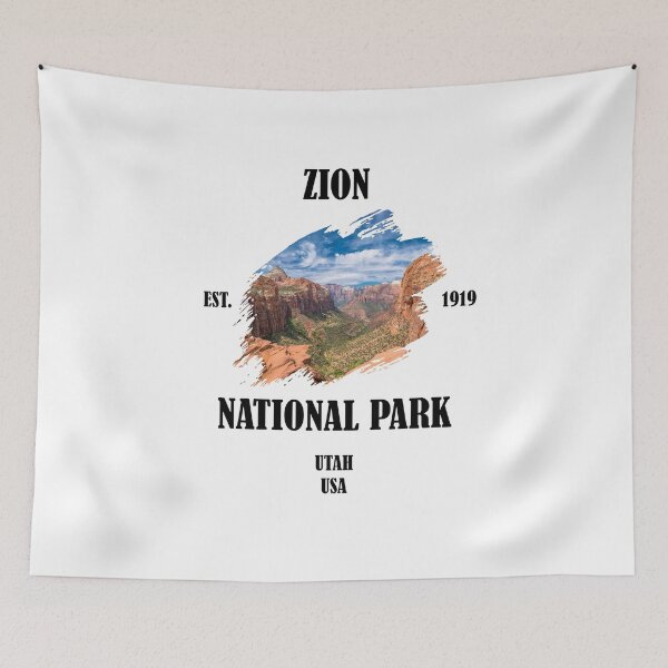 Item preview, Zion National Park Utah USA designed and sold by GeogDesigns.