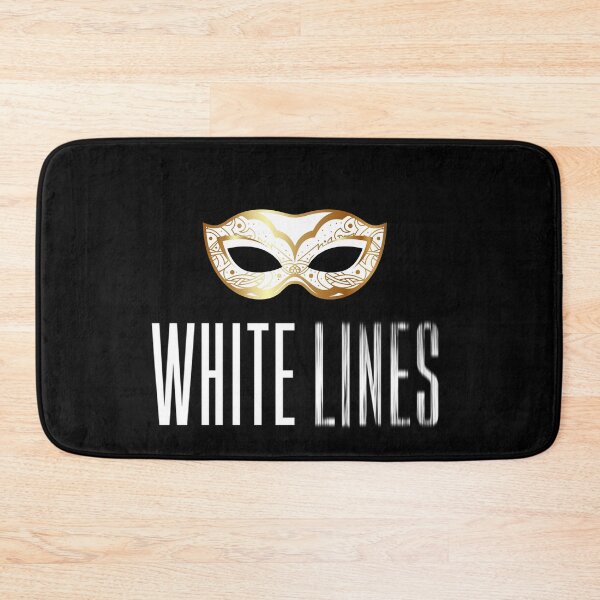 Item preview, SERIE White Lines Mask Carnival designed and sold by Corleo.