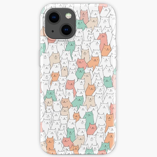 Cats Party iPhone Soft Case