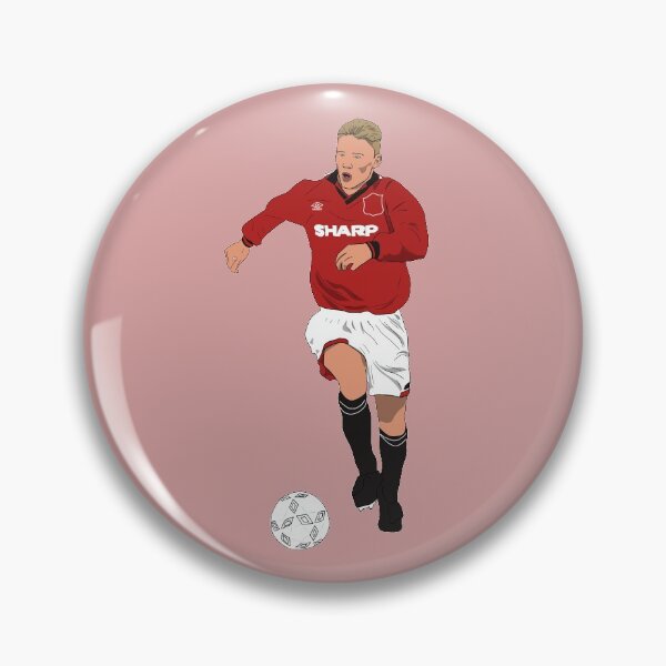 Item preview, Scott McTominay 95-96 Home Kit MUFC designed and sold by Hevding.