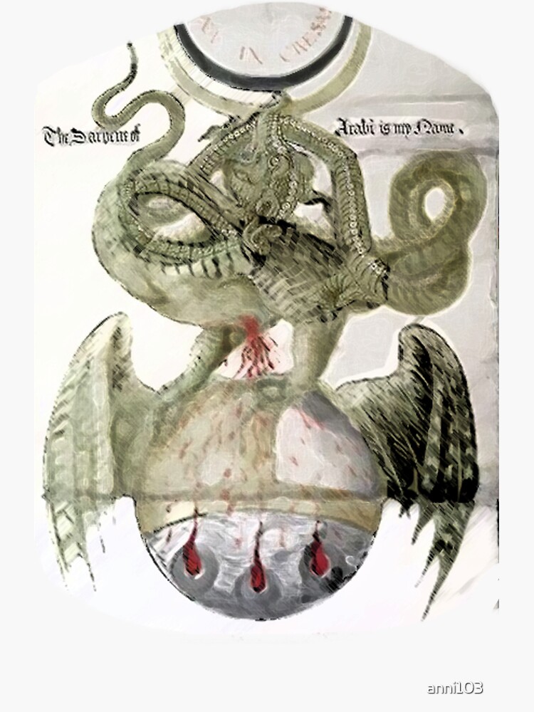 Thumbnail 3 of 3, Sticker, Alchemy designed and sold by anni103.