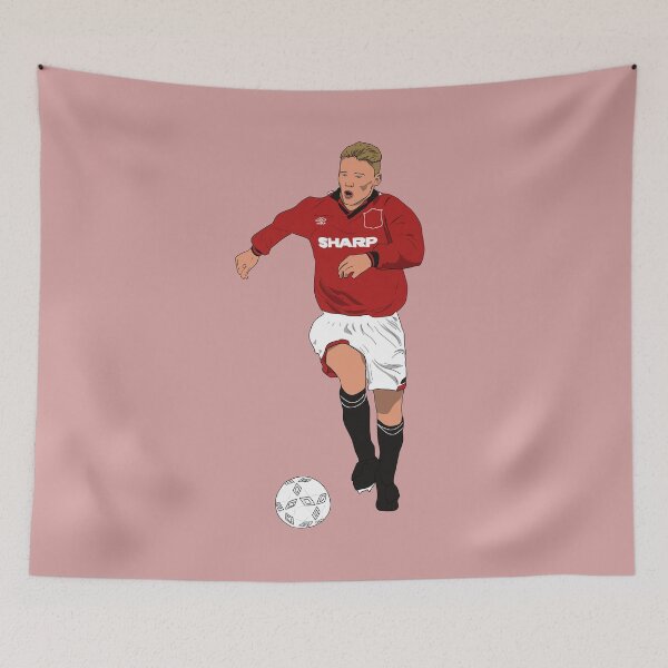 Item preview, Scott McTominay 95-96 Home Kit MUFC designed and sold by Hevding.