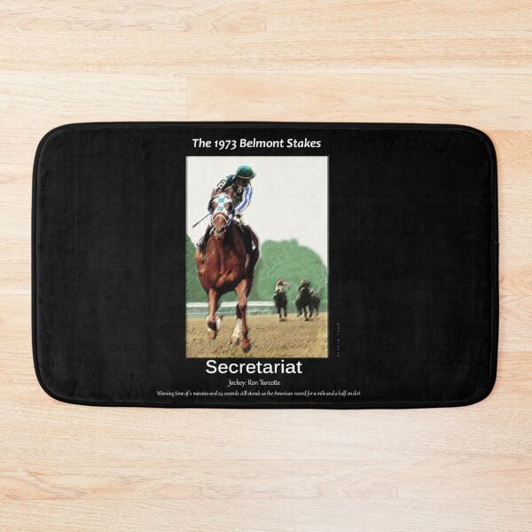 Item preview, Secretariat Winning the 1973 Belmont Stakes designed and sold by BritishYank.