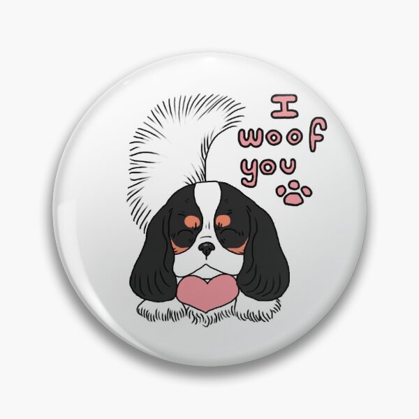 Item preview, Cavalier King Charles Spaniel - Tri designed and sold by jollyinu.