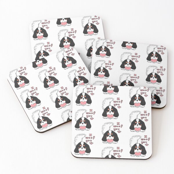 Item preview, Cavalier King Charles Spaniel - Tri designed and sold by jollyinu.