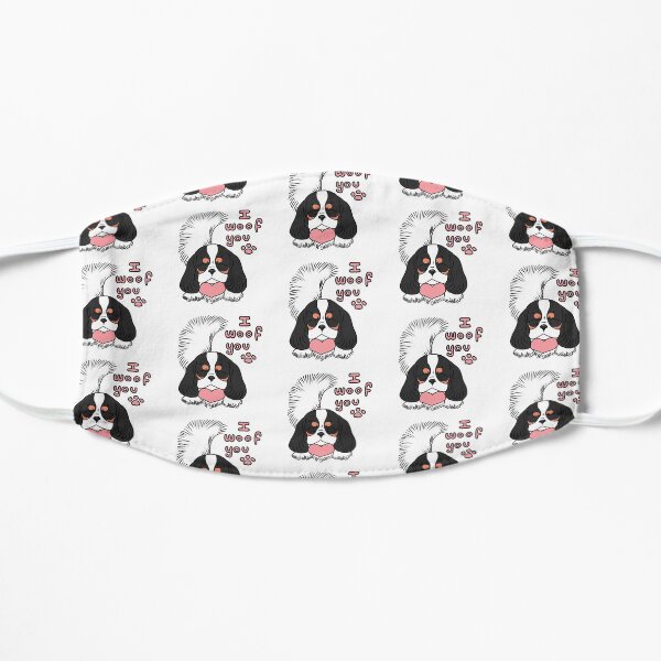 Cavalier King Charles Spaniel - Tri Mask
