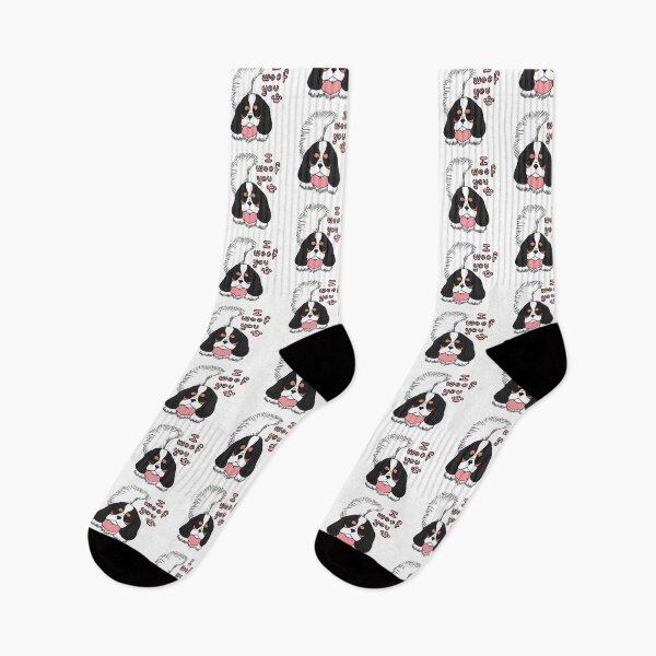 Item preview, Cavalier King Charles Spaniel - Tri designed and sold by jollyinu.