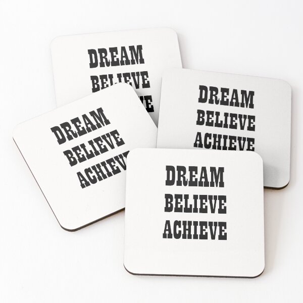 Item preview, Dream believe achieve:  Funny T-Shirt Cute Shirt Unisex T-shirt  Women T-shirt Trending gift. designed and sold by fajali master.