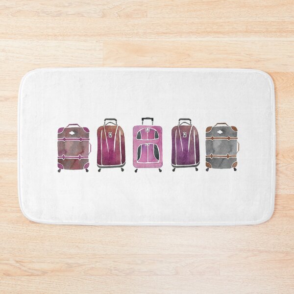 Item preview, Vintage Pink Suitcases designed and sold by Marie Funseth.