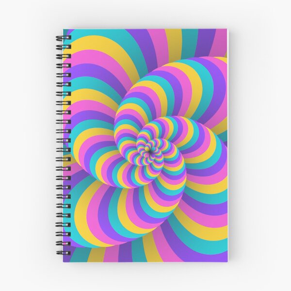 Item preview, 3D Swirl Color Blitz designed and sold by RedTop Tees.