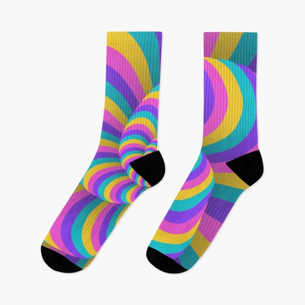 Item preview, 3D Swirl Color Blitz designed and sold by RedTop Tees.