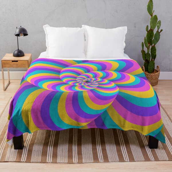 Item preview, 3D Swirl Color Blitz designed and sold by RedTop Tees.
