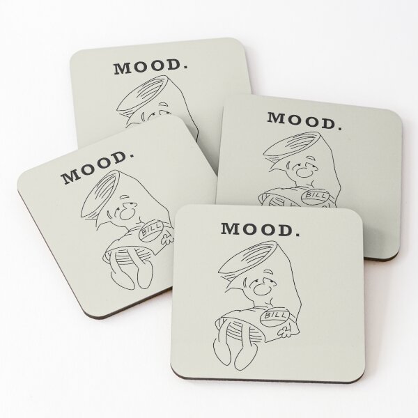 Item preview, Mood - I’m Just a Bill - line designed and sold by 13thFloorDesign.