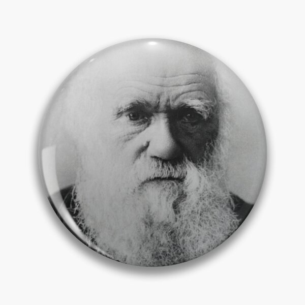 Item preview, Charles Darwin designed and sold by GodsAutopsy.
