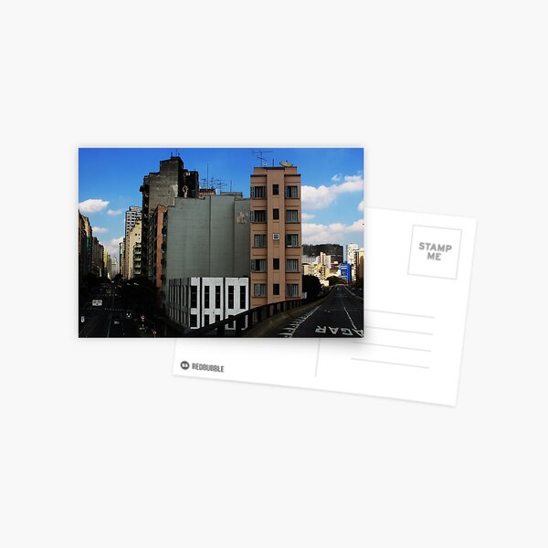 Sao Paulo Postcard