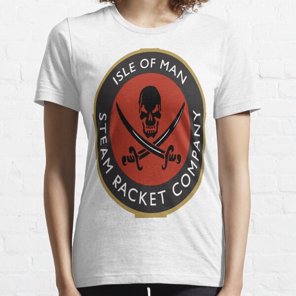 Isle of Man Steam Racket Essential T-Shirt