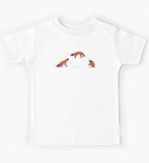 The Majestic Fox Kids Tee