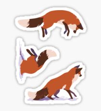The Majestic Fox Sticker