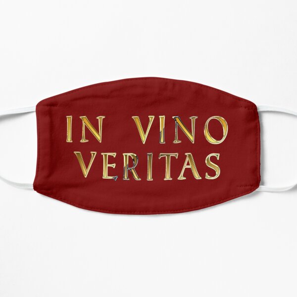 In Vino Veritas Mask