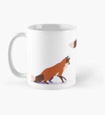 Der majestätische Fuchs Tasse