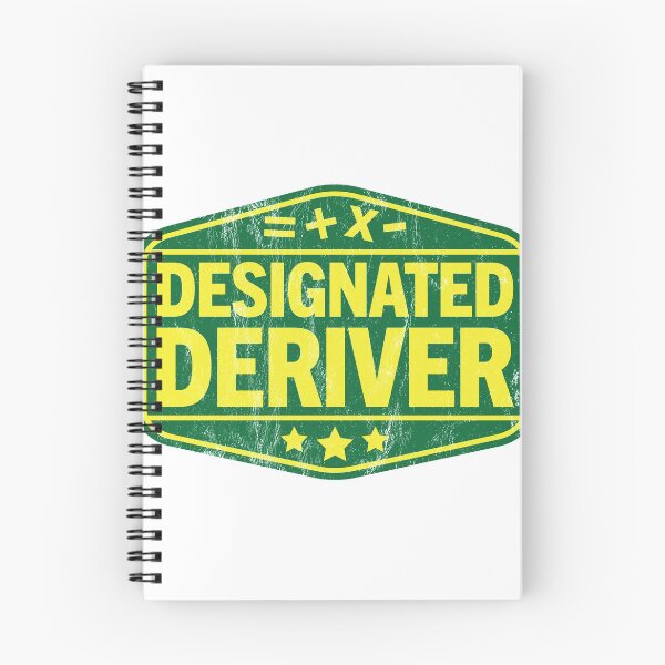 Item preview, Funny Calculus Math : Designated Deriver Tee designed and sold by noirty.