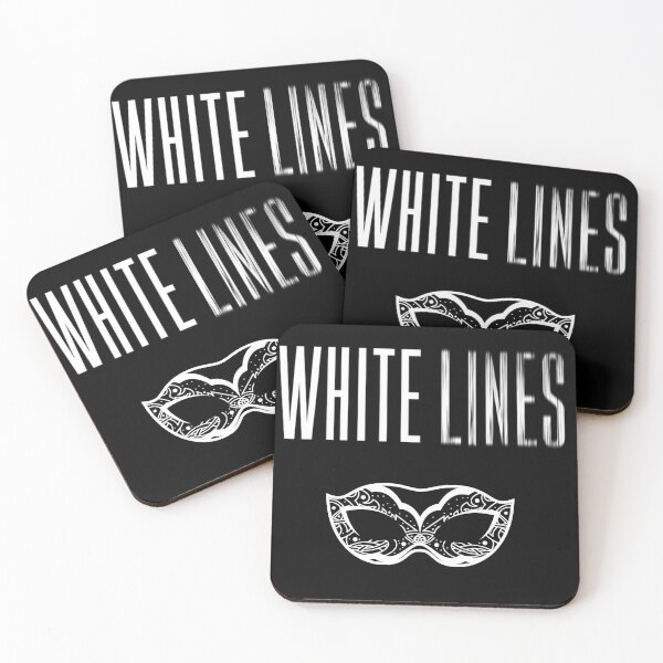 Item preview, Serie WHITE LINES Black Mask Carnival designed and sold by Corleo.
