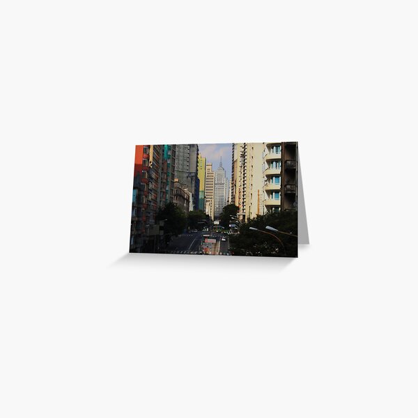 Sao Paulo Greeting Card