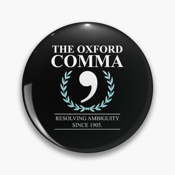 Item preview, The Oxford Comma English Teacher Grammar Police designed and sold by dejoo.