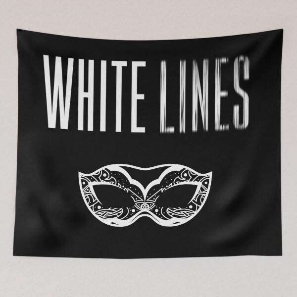 Item preview, Serie WHITE LINES Black Mask Carnival designed and sold by Corleo.