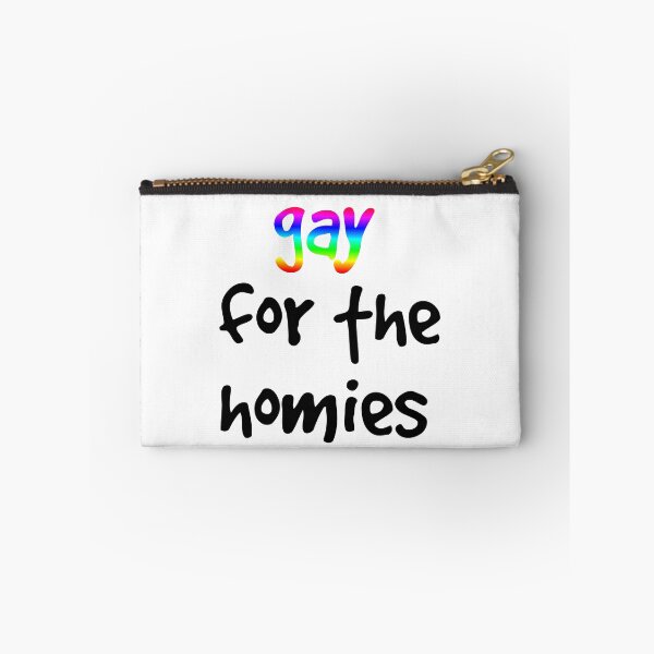 Item preview, Gay For The Homies Love For The Boys Typography Best Mates Bros Colourful designed and sold by harryleroux.