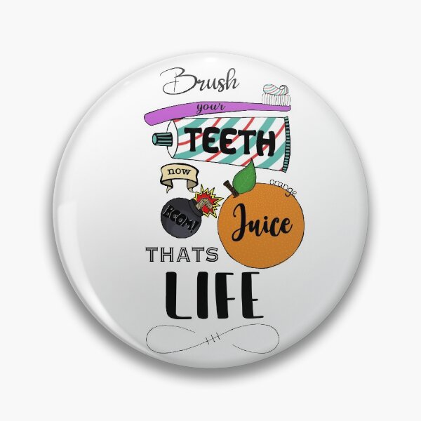 Item preview, Boom Orange Juice! designed and sold by Impala2y5.