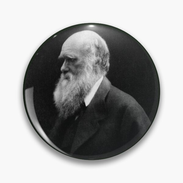 Item preview, Charles Darwin designed and sold by GodsAutopsy.
