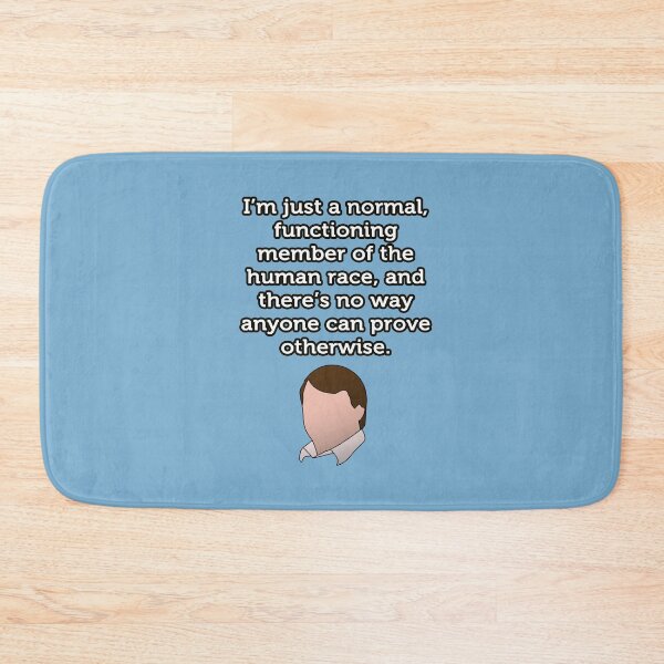 Item preview, Just a Normal Functioning Member of the Human Race designed and sold by KookyCool.