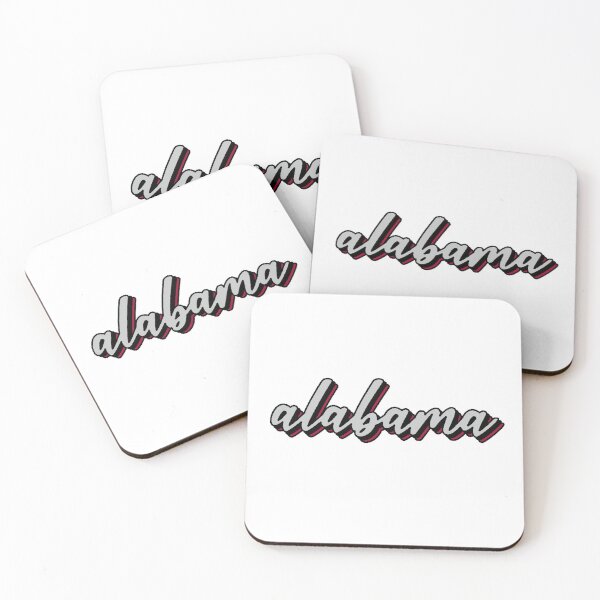 Item preview, University Colors Alabama Sticker designed and sold by laurencude.