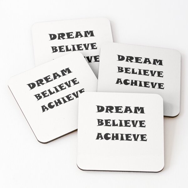 Item preview, Dream believe achieve:  Funny T-Shirt Cute Shirt Unisex T-shirt  Women T-shirt Trending gift. designed and sold by fajali master.