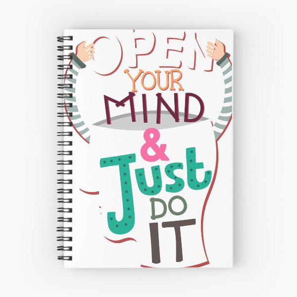 Item preview, open your mind just do it,motivation and thoughts designed and sold by remonss.